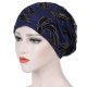 Women Active Foundation Polyester Lace Cap, Flower