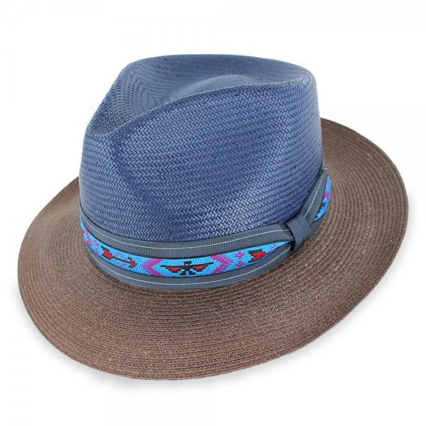 Toyo/Hemp Fedora Hat