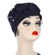 Women Active Foundation Polyester Beret, Solid Color Dark