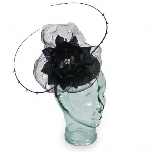 Flower Fascinator