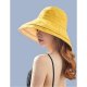 Neutral basic cotton polyester soft hat sun hat, solid color