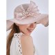 Women basic cute sun hat floral print