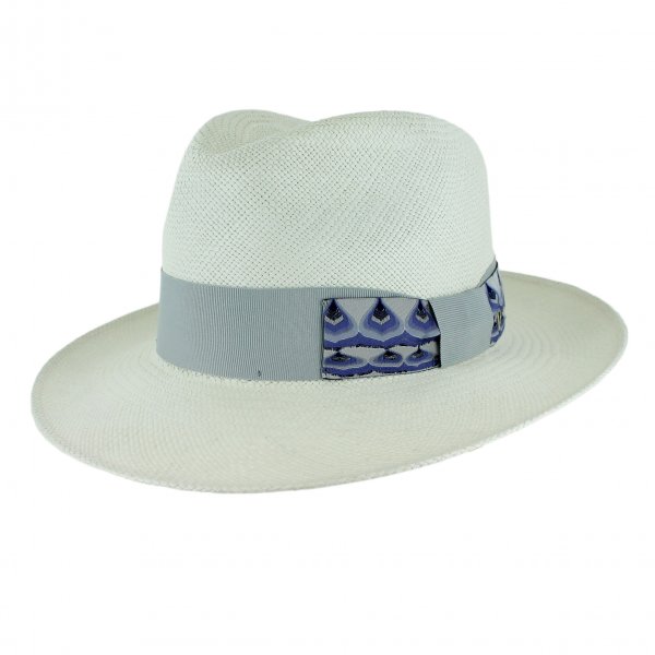 Italian Made Panama Fedora