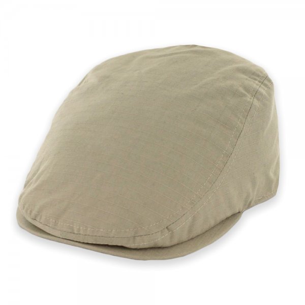 Ripstop Flat Cap