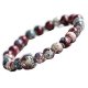 Multicolor tiny beaded bracelet