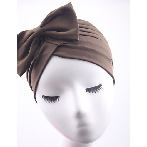 Women basic polyester floppy cap color