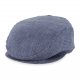 Linen Flat Cap