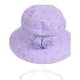 Female cute polyester soft hat sun hat