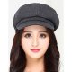 Female Vintage Cotton Mixed Beret Color