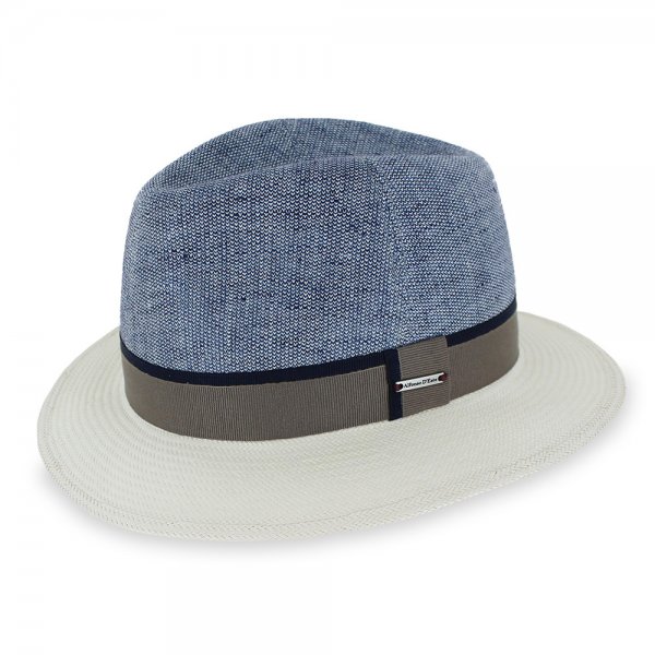 Italian Made Shantung/Linen Safari Hat