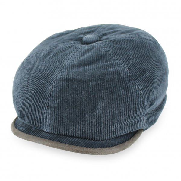 Cotton Corduroy Newsboy Cap