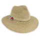 Paper Braid Straw Safari Hat