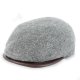 Wool Flat Cap