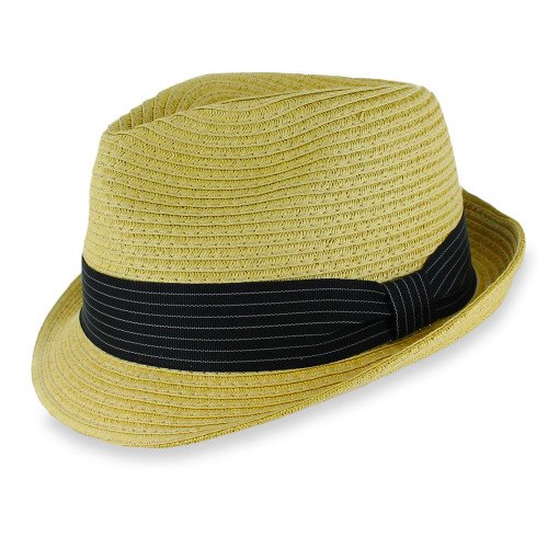 Paper Straw Fedora