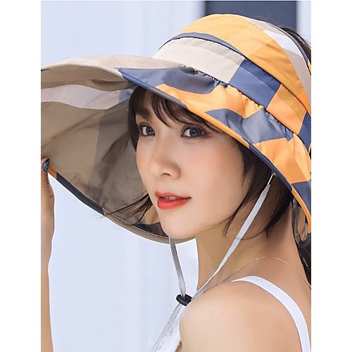 Women basic cute cotton bonnet sun hat