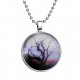 Women Glow Pendant Necklace Fashion Jewelry