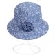 Female cute polyester soft hat sun hat