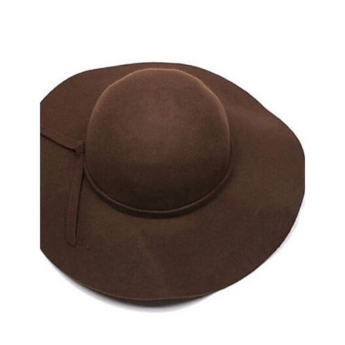 Women base polyester sun hat, solid color