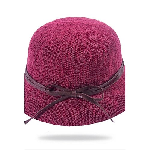 Female straw sun hat color