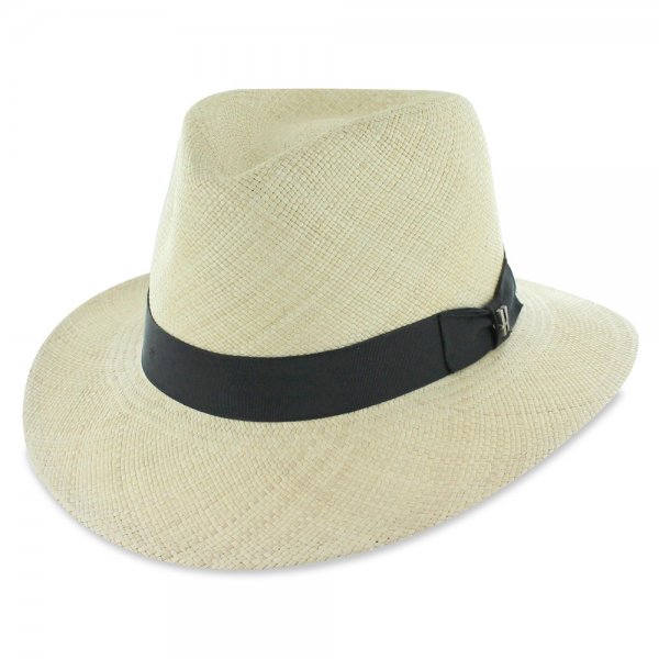 "Daley" Panama Straw Safari Hat