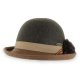 Hatch Pom - Packable Wool Felt Cloche Hat