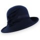 Terrese - Wool Felt Small Brim Hat