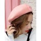 Female work beret color fashion