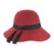 Kami - Wool Felt Swinger Hat