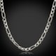 Stainless steel Titanium necklace female Chunky silver necklace fashion jewelry