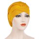 Women basic cute polyester bonnet, solid color