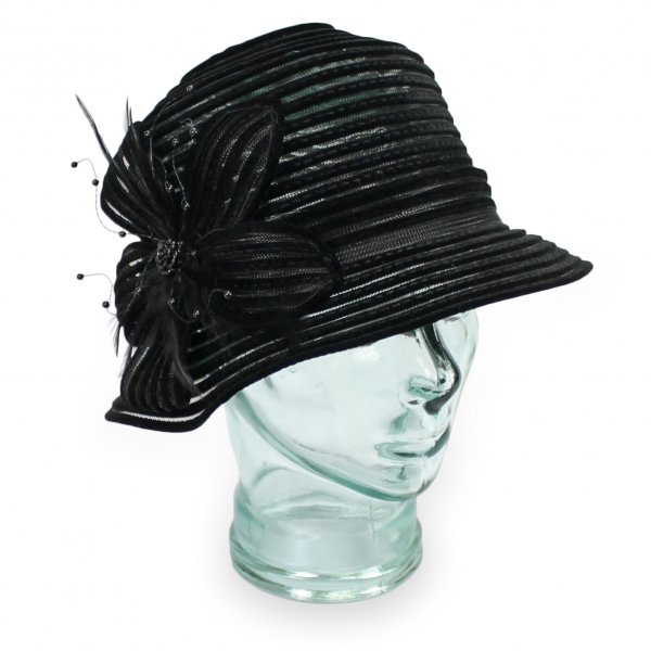 Dress Cloche Hat