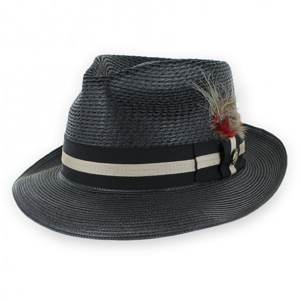 "Brier” Teardrop Crown Fedora