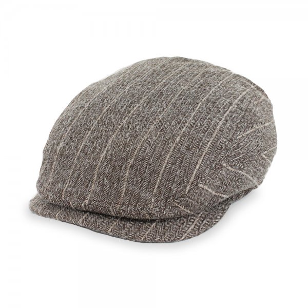 Virgin Wool/Cotton Ivy Cap