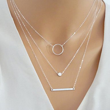 Women wrapped layered necklaces necklace fashion jewelry necklace