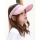 Women basic cute polyester sun hat