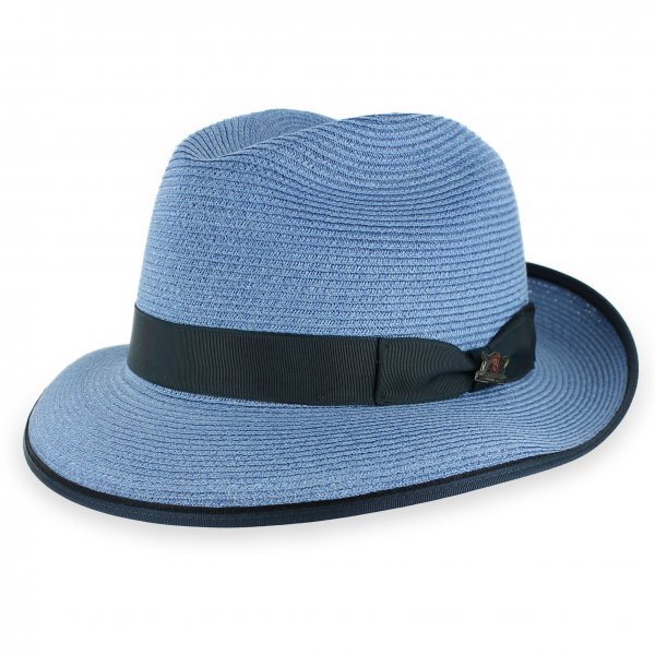 "Echo" Braided Hemp Fedora