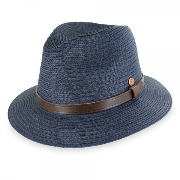 Crushable Paper Braid Fedora